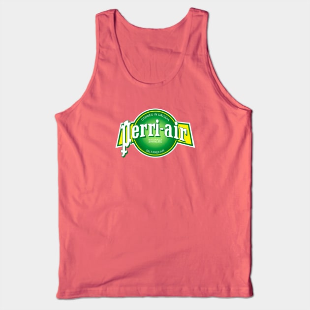 Perri-air Tank Top by spicytees